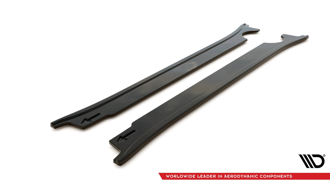 Porsche 911 (992) Carrera 4S Side Skirt Diffusers — product view