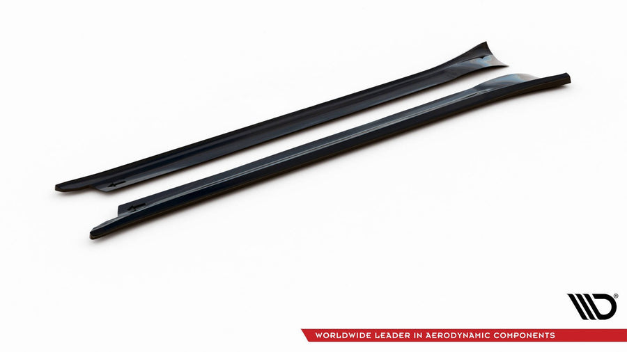 Porsche 911 (991.2) Carrera Side Skirt Diffusers — product view