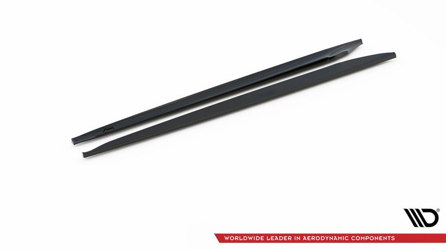 Porsche 911 (997.2) Carrera / GTS Side Skirt Diffusers — vehicle view