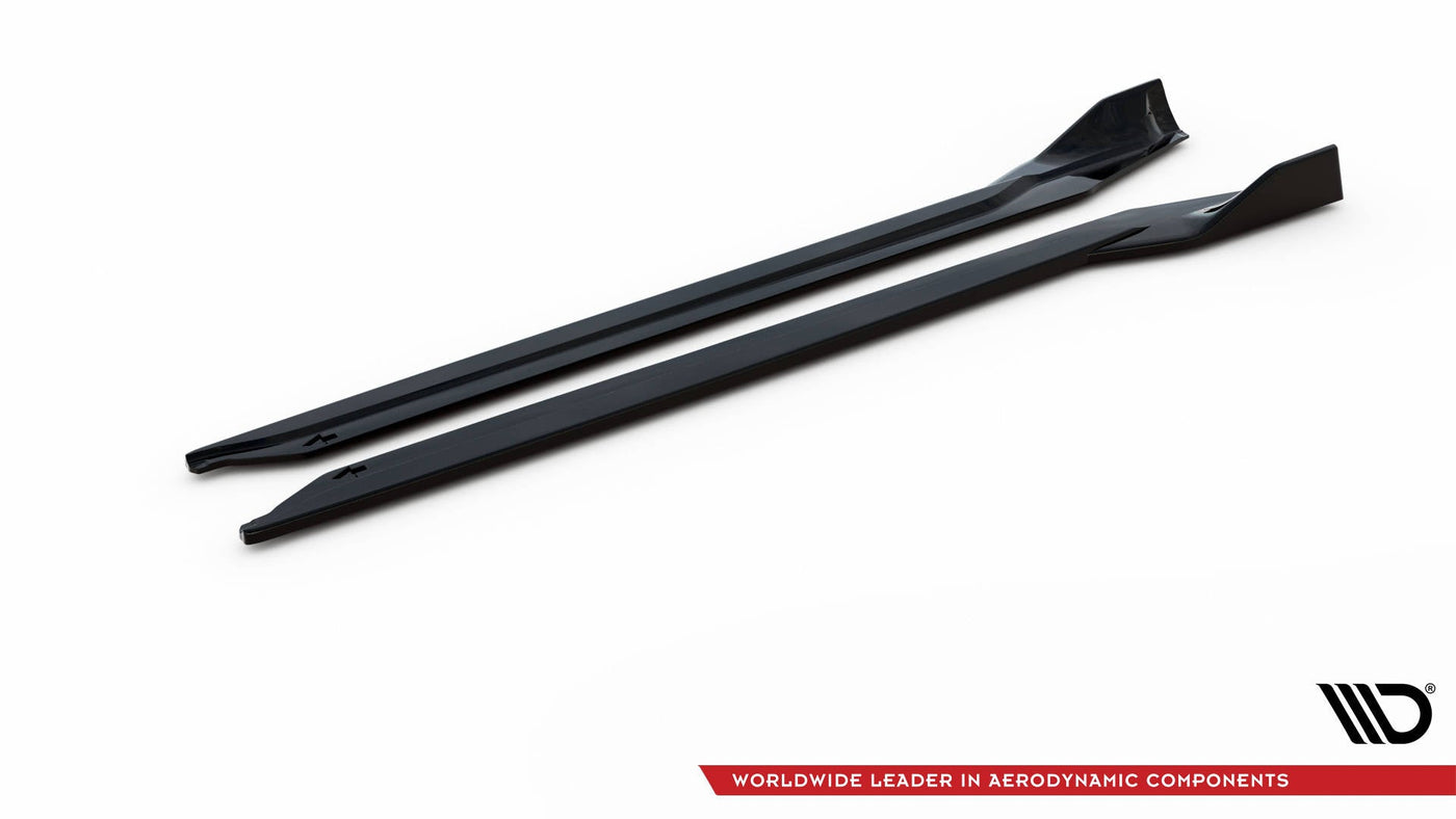 Porsche 911 (992) Turbo S Sport Package Side Skirt Diffusers — product view