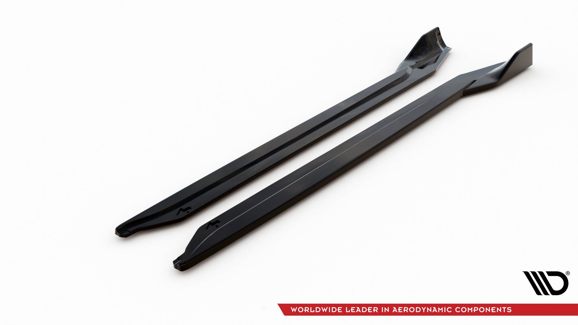 Porsche 911 (992) Turbo S Sport Package Side Skirt Diffusers — product view