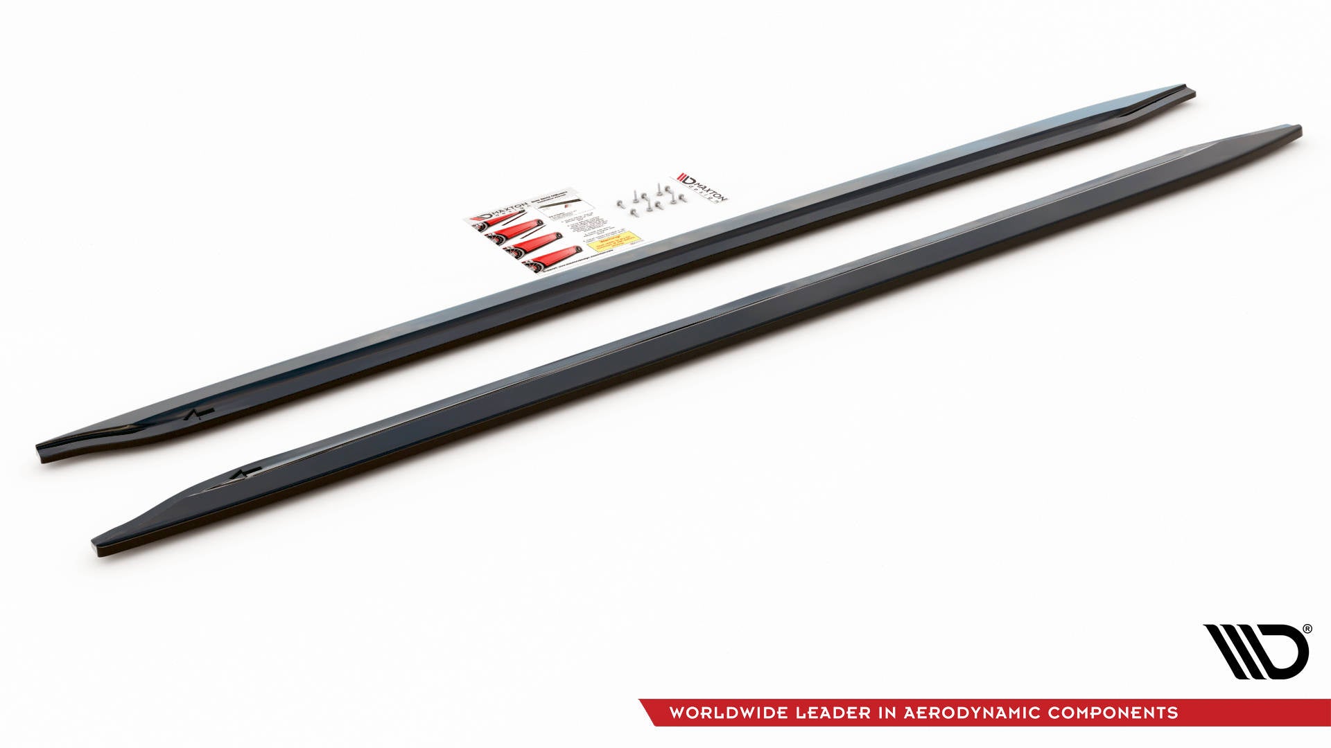BMW M3 (G80) Side Skirt Diffusers V1 — product view