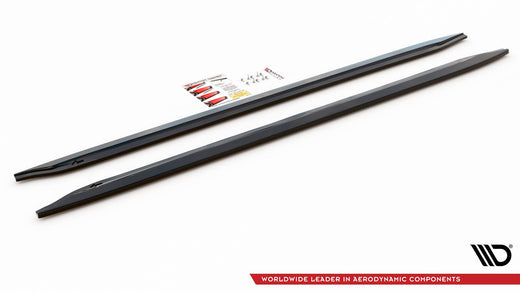 BMW M3 (G80) Side Skirt Diffusers V1