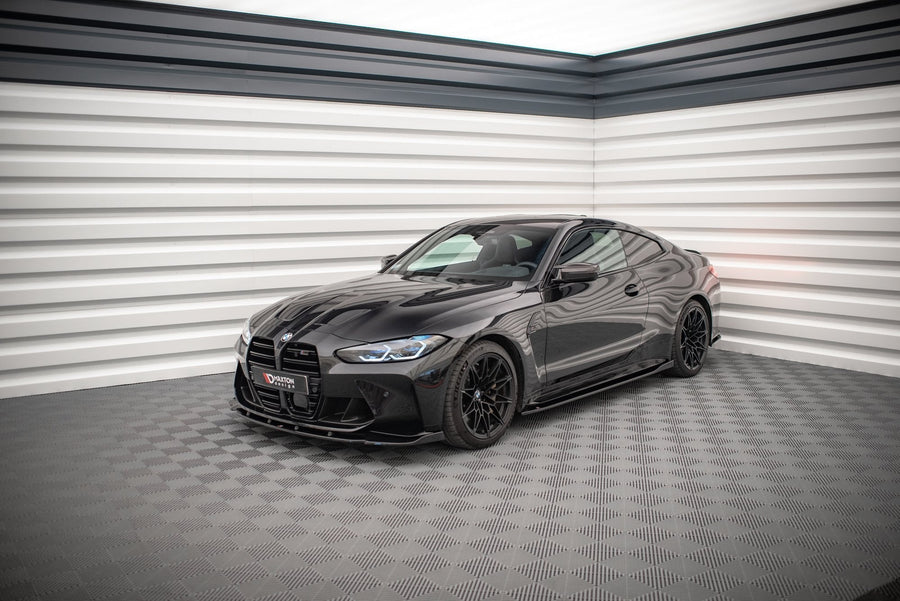 BMW M4 (G82) Side Skirt Diffusers V1 — vehicle view