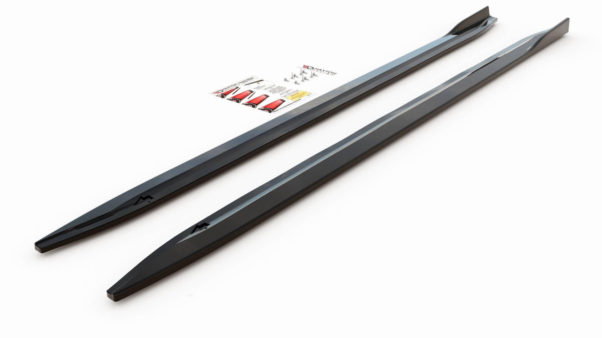 BMW M4 (G82) Side Skirt Diffusers V1 — vehicle view
