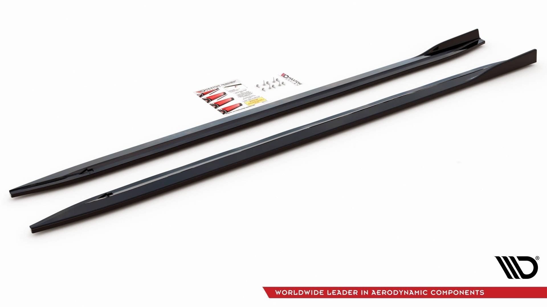 BMW M4 (G82) Side Skirt Diffusers V1 — product view