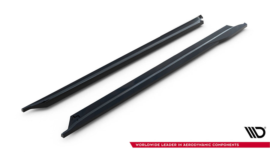 Porsche 718 Cayman / Boxster GTS Side Skirt Diffusers V1 — product view