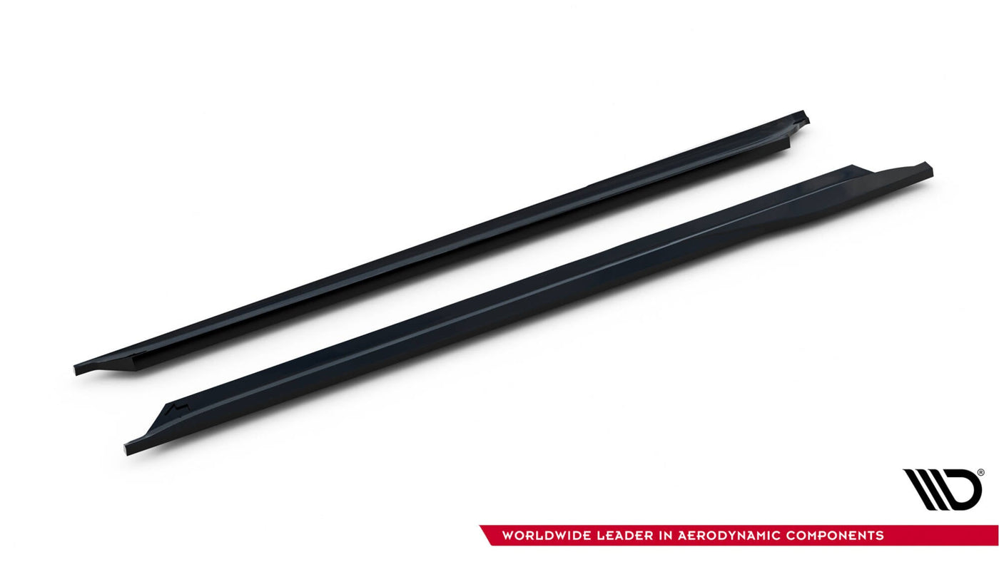 Porsche 718 Cayman / Boxster GTS Side Skirt Diffusers V1 — vehicle view