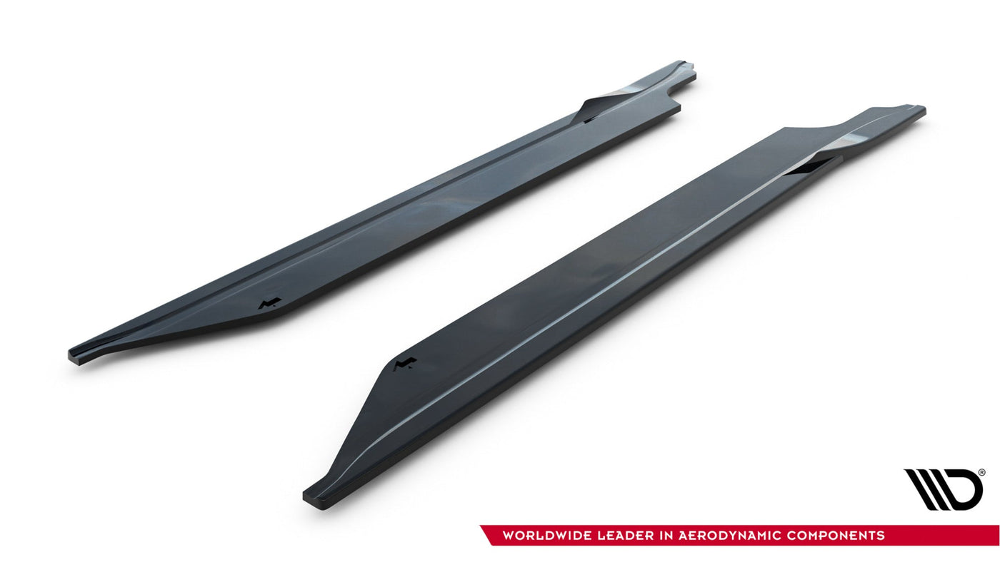 Porsche 911 (992) Carrera Sport Design Side Skirt Diffusers V1 — product view