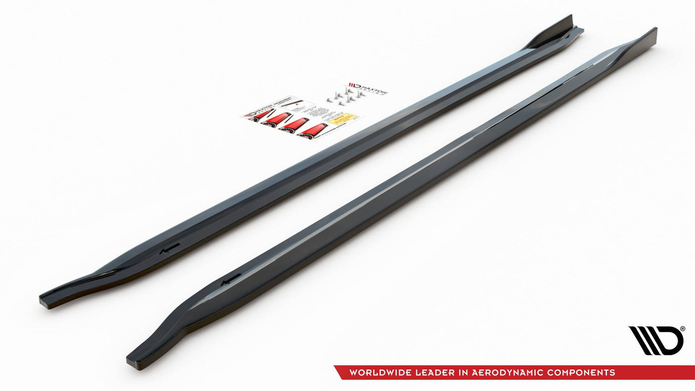 BMW M3 (G80) Side Skirt Diffusers V2 — product view