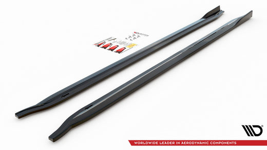 BMW M3 (G80) Side Skirt Diffusers V2