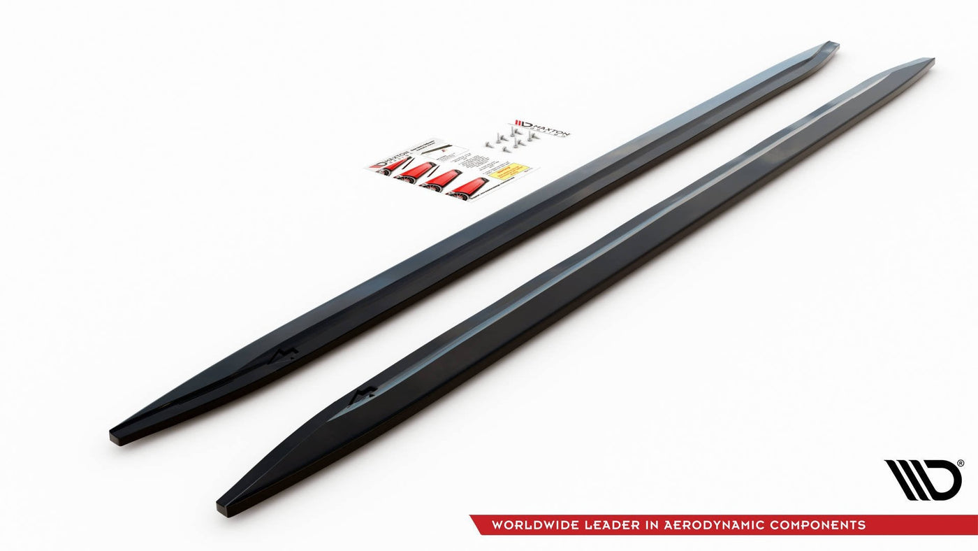 BMW M4 (G82) Side Skirt Diffusers V2 — product view