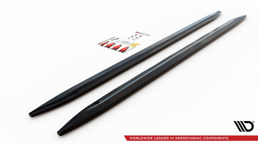 BMW M4 (G82) Side Skirt Diffusers V2 — product view