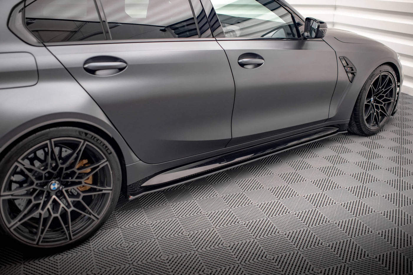 BMW M3 (G80) Street Pro Side Skirt Diffusers