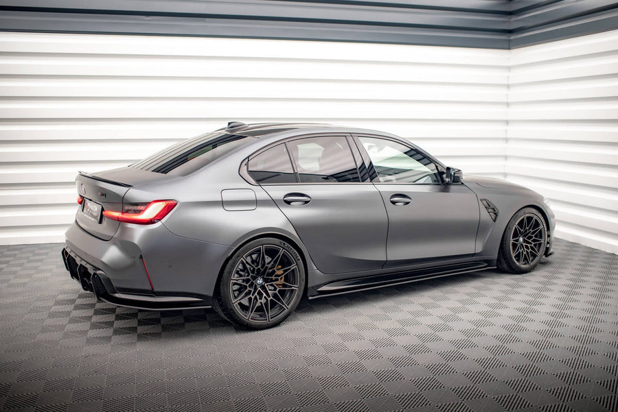BMW M3 (G80) Street Pro Side Skirt Diffusers