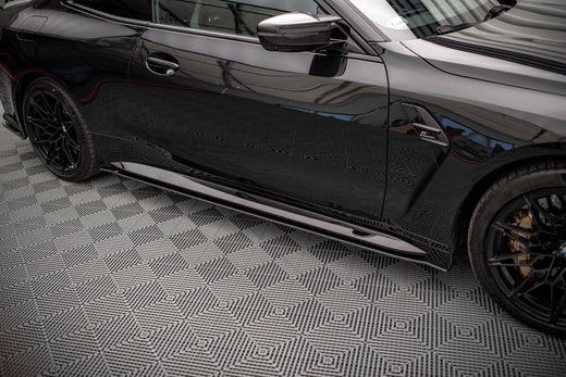 BMW M4 (G82) Street Pro Side Skirt Diffusers