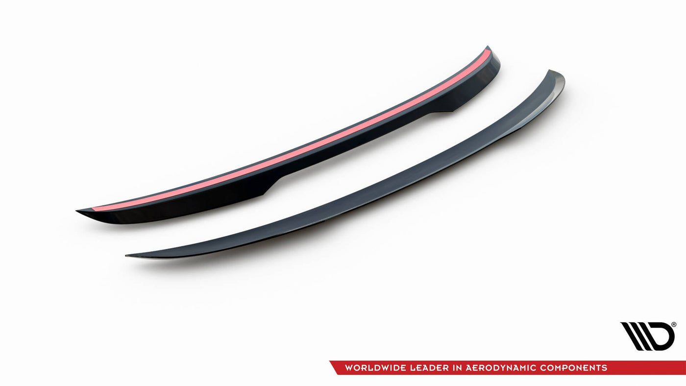 Porsche 911 992 GT3 lower spoiler cap, isolated