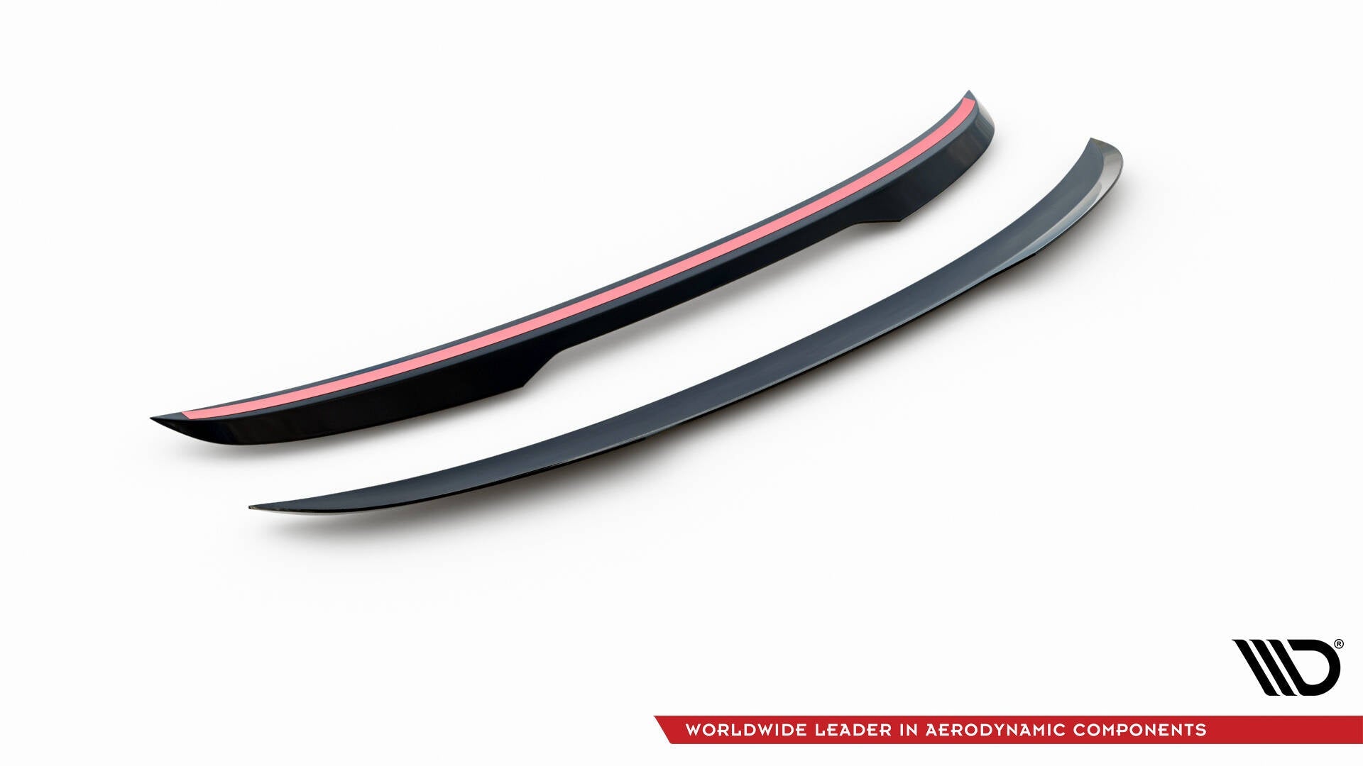 Porsche 911 992 GT3 lower spoiler cap, isolated