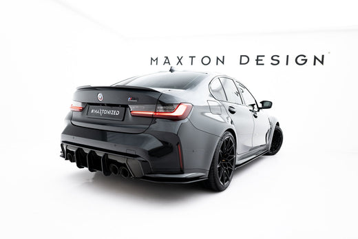 BMW M4 (G82) Street Pro Rear Diffuser