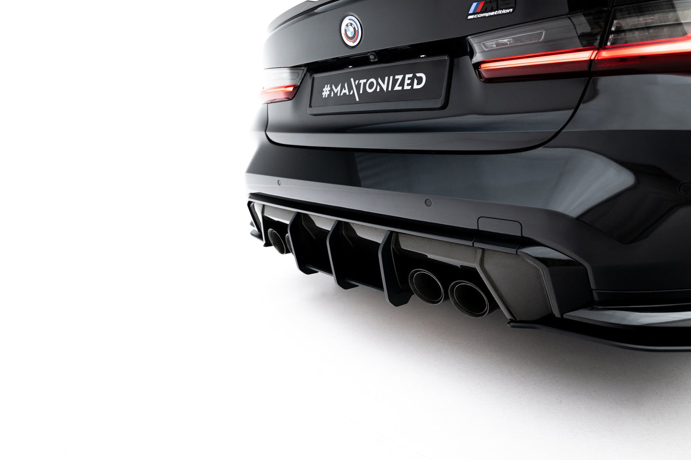BMW M4 (G82) Street Pro Rear Diffuser