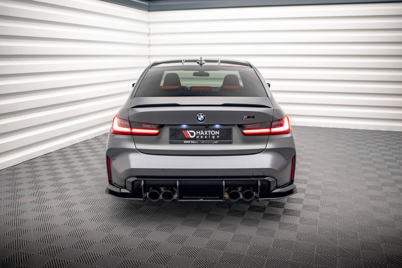 BMW M3 (G80) Street Pro Rear Diffuser