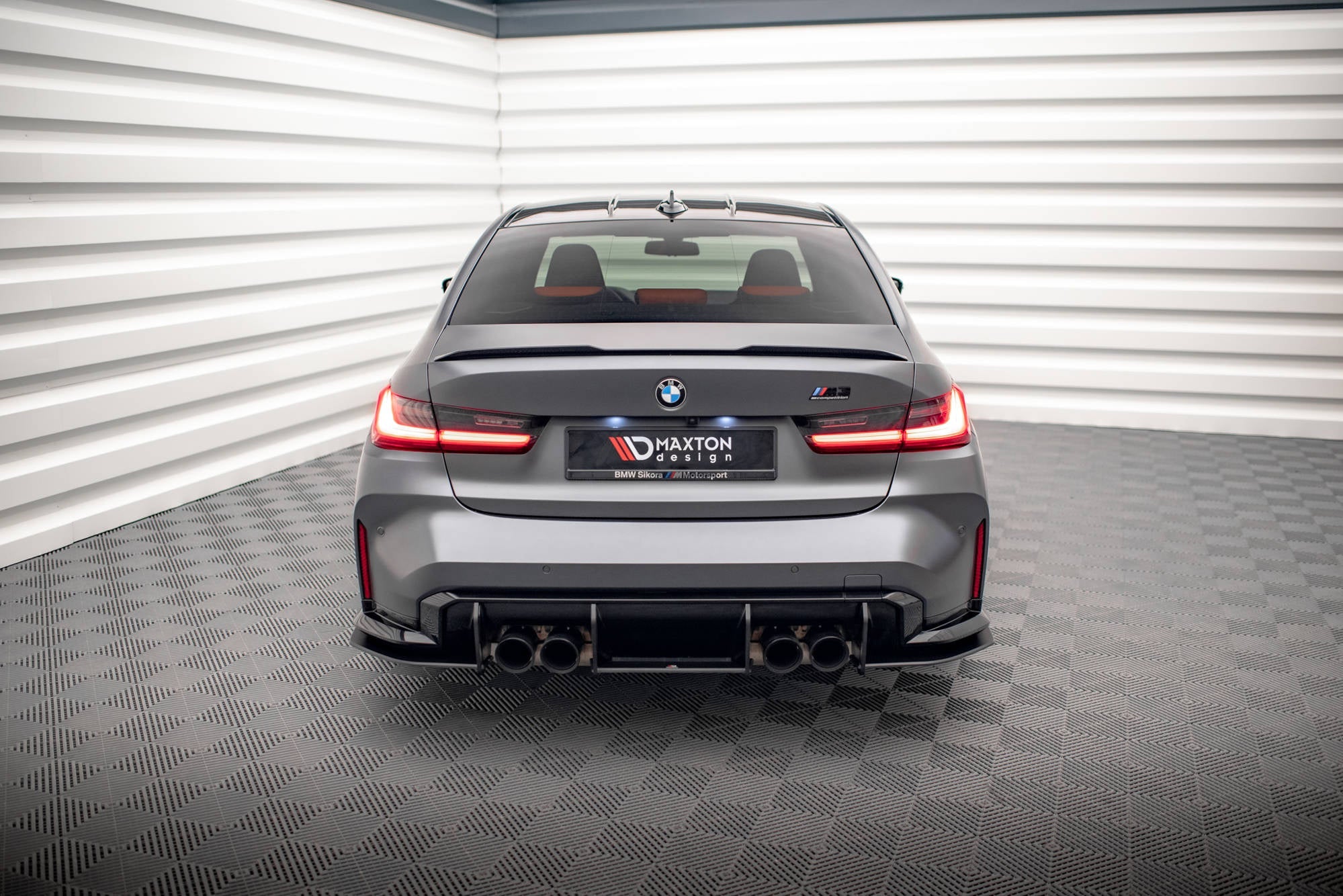 BMW M3 (G80) Street Pro Rear Diffuser