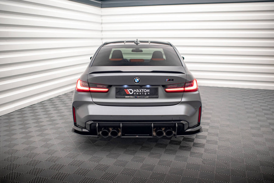 BMW M3 (G80) Street Pro Rear Diffuser