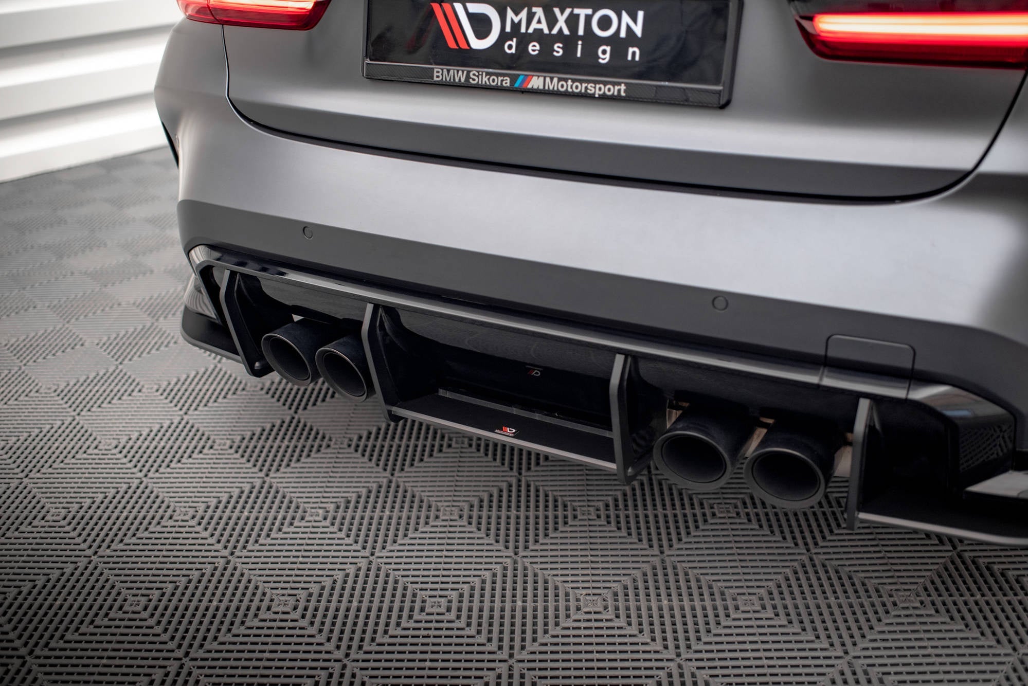 BMW M3 (G80) Street Pro Rear Diffuser