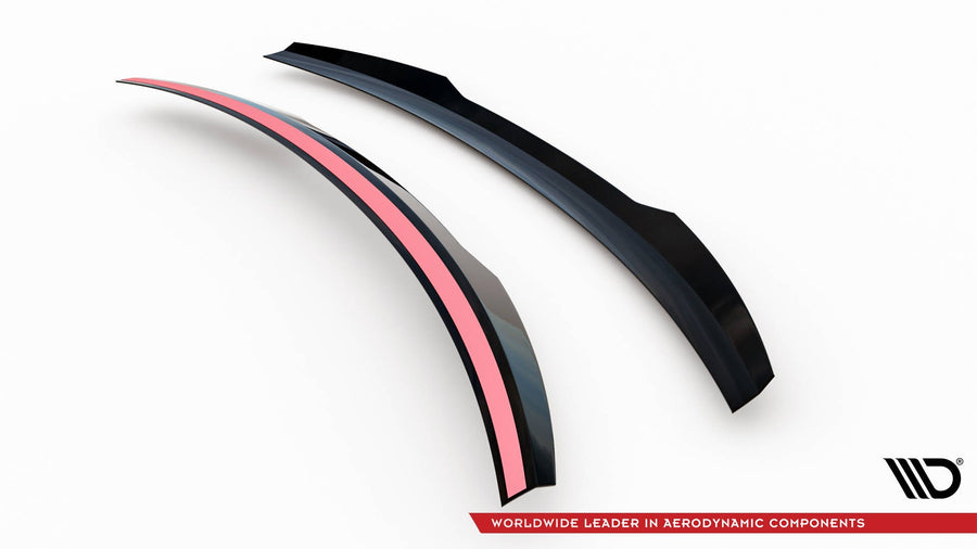 Porsche 911 (992) GT3 Upper Spoiler Cap — vehicle view