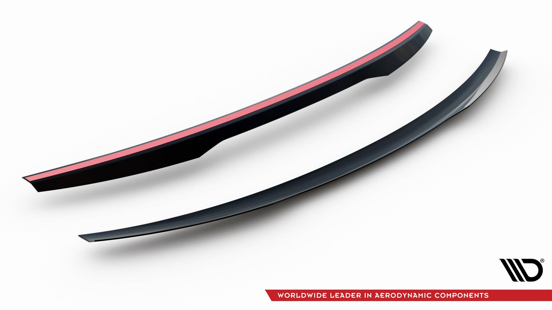 Porsche 911 (992) GT3 Upper Spoiler Cap — product view