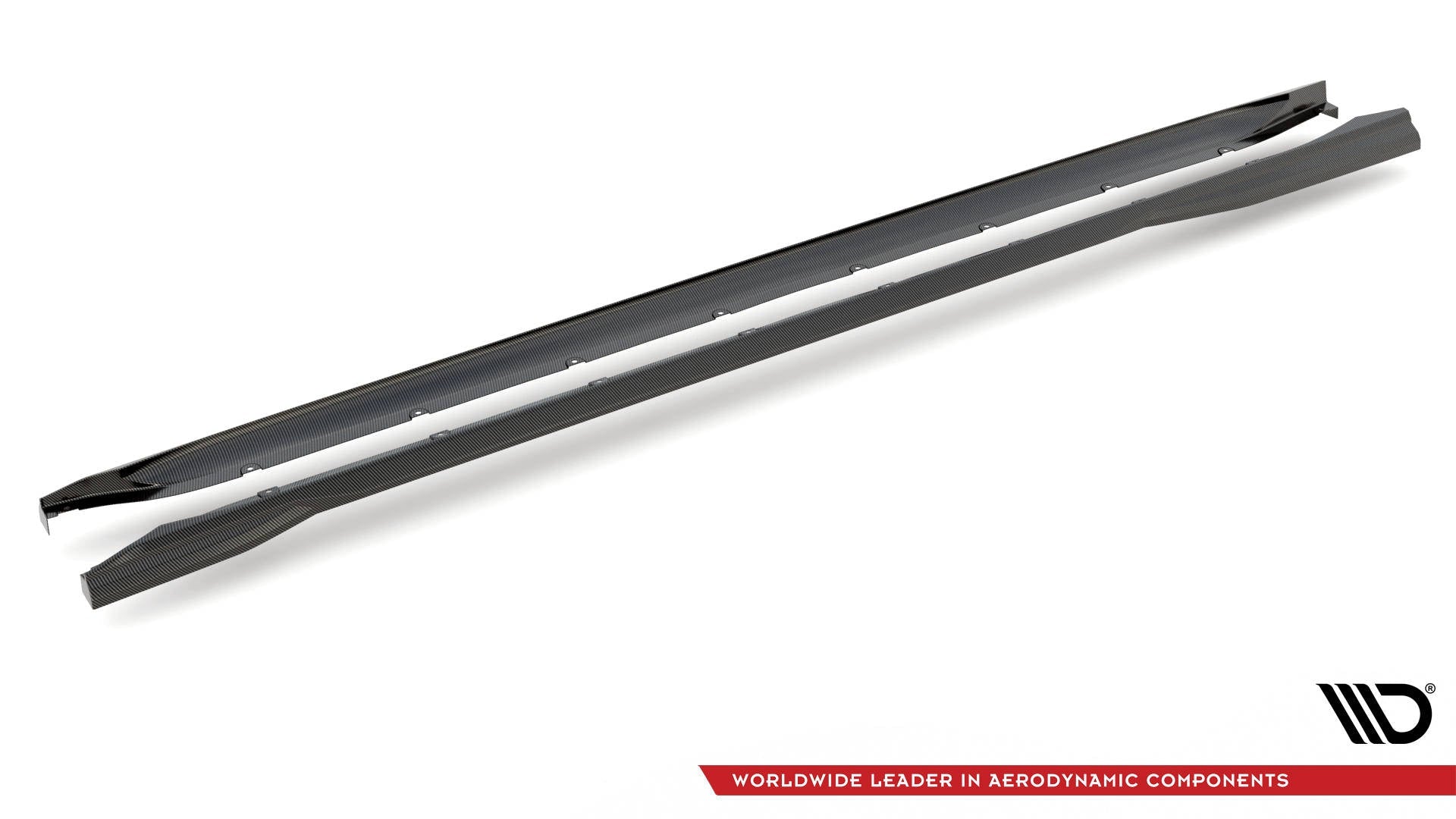 BMW M3 (G80) Carbon Fiber Side Skirts — product view