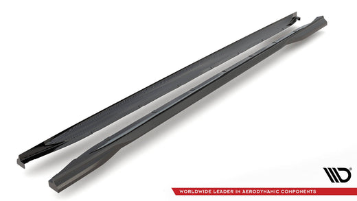 BMW M4 (G82) Carbon Fiber Side Skirts