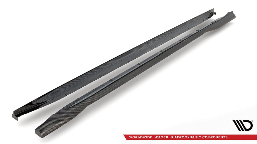 BMW M4 (G82) Carbon Fiber Side Skirts — product view