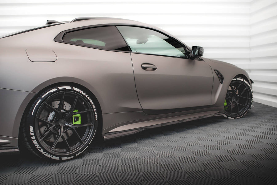 BMW M4 (G82) Carbon Fiber Side Skirts — vehicle view