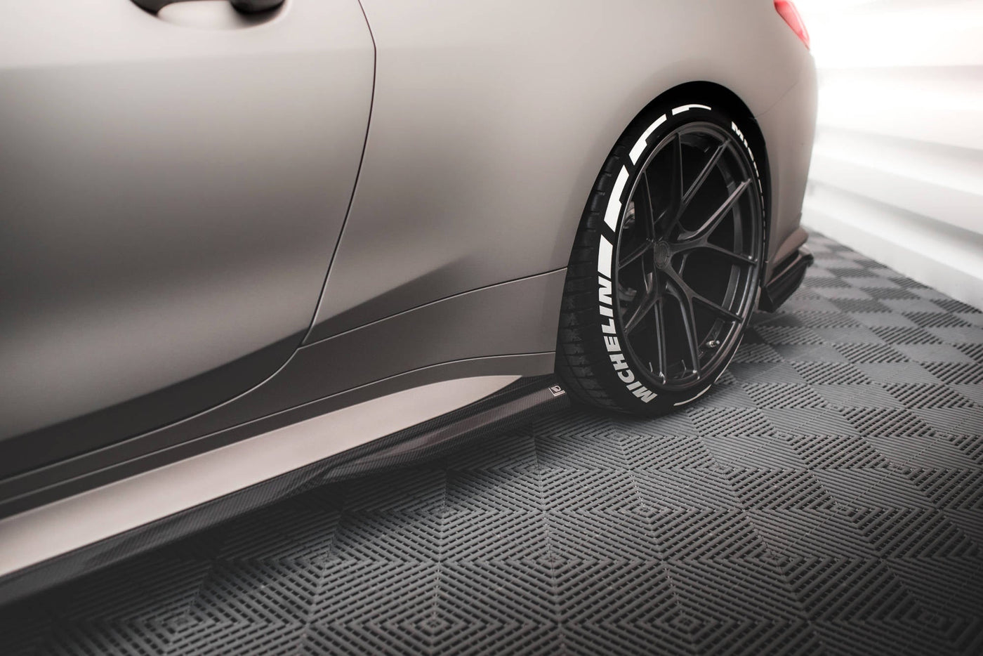 BMW M4 (G82) Carbon Fiber Side Skirts — vehicle view
