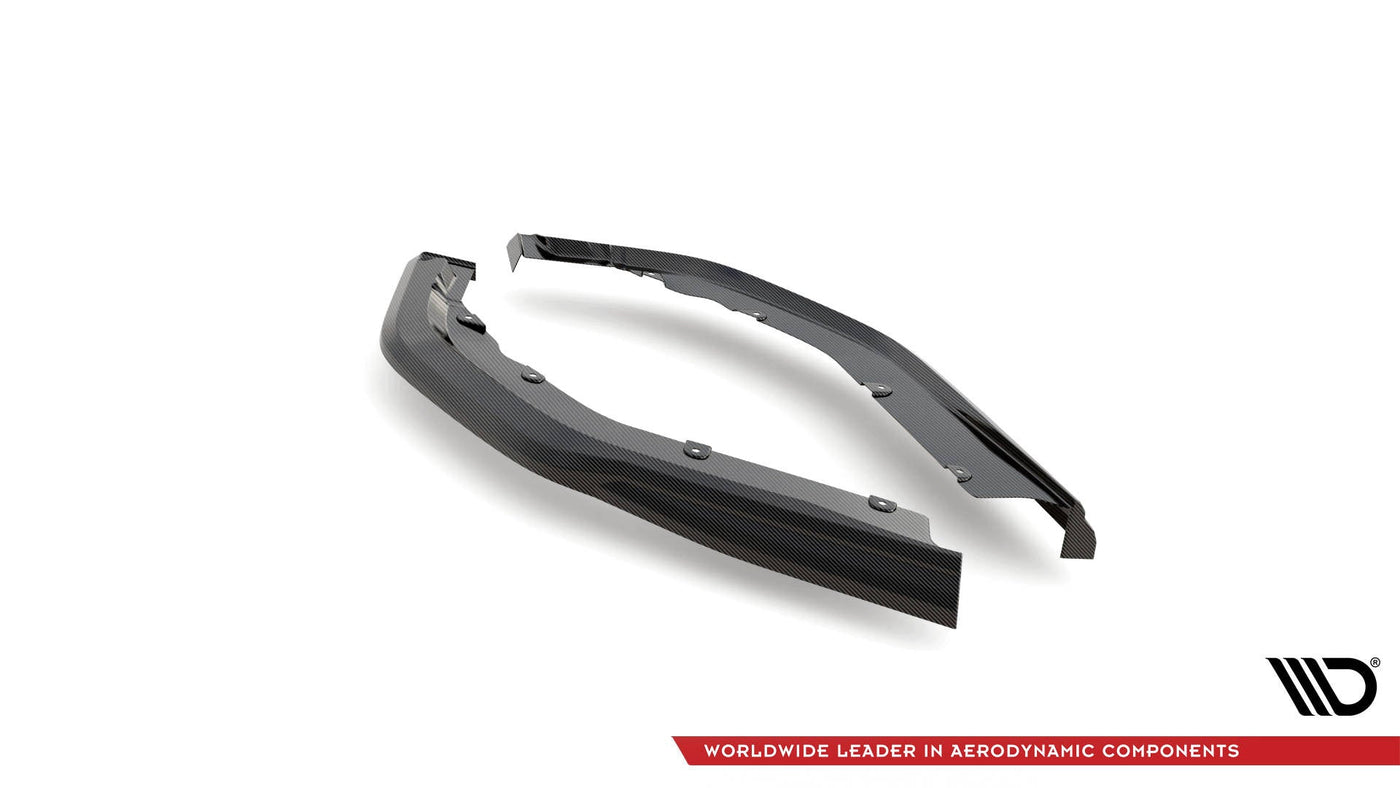 BMW M3 (G80) Carbon Fiber Rear Side Splitters — product view