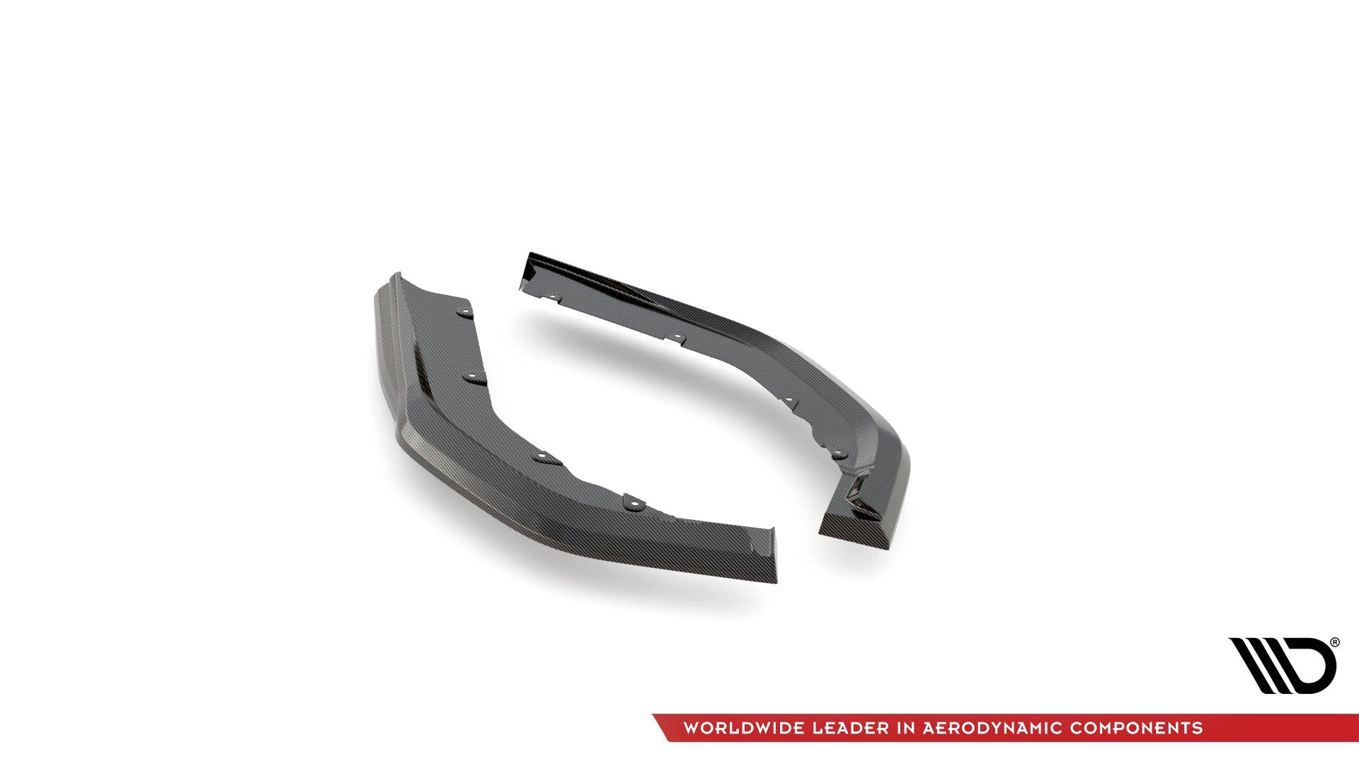 BMW M3 (G80) Carbon Fiber Rear Side Splitters — product view