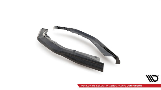 BMW M4 (G82) Carbon Fiber Rear Side Splitters