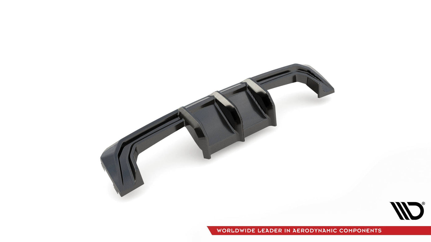 BMW M3 (G80) Carbon Fiber Rear Diffuser — product view