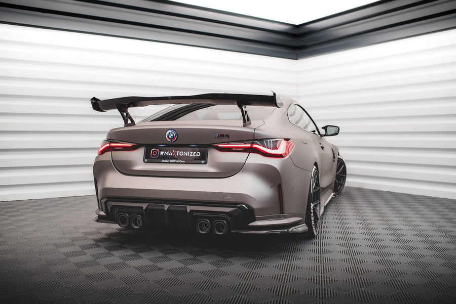 BMW M3 (G80) Carbon Fiber Rear Diffuser — vehicle view