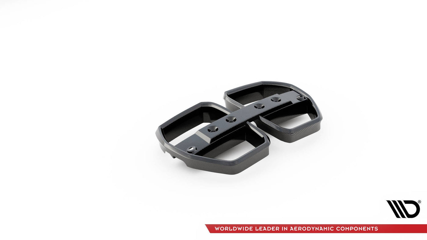 BMW M3 (G80) / M4 (G82) Carbon Fiber Front Grille — product view