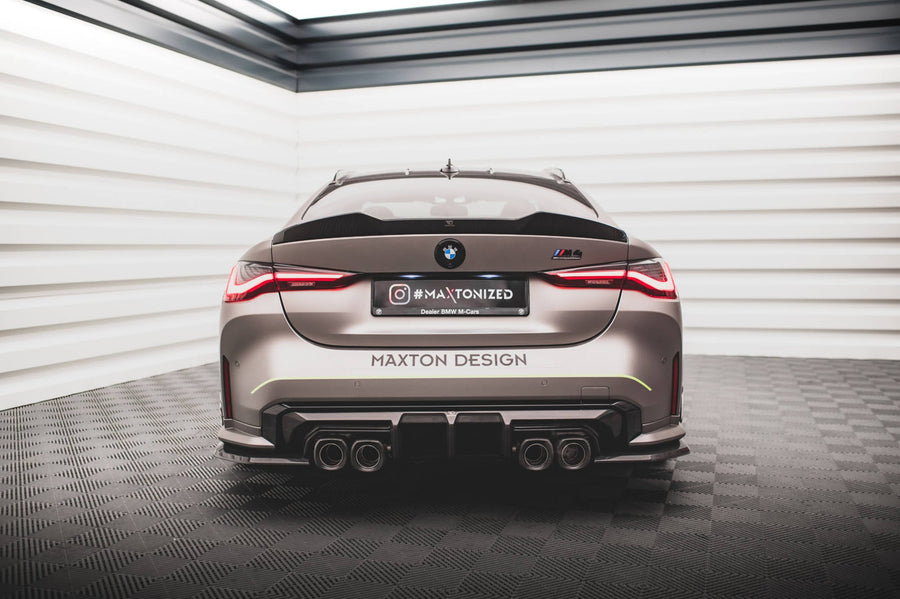 BMW M4 (G82) Carbon Fiber Full Splitter Set — product view