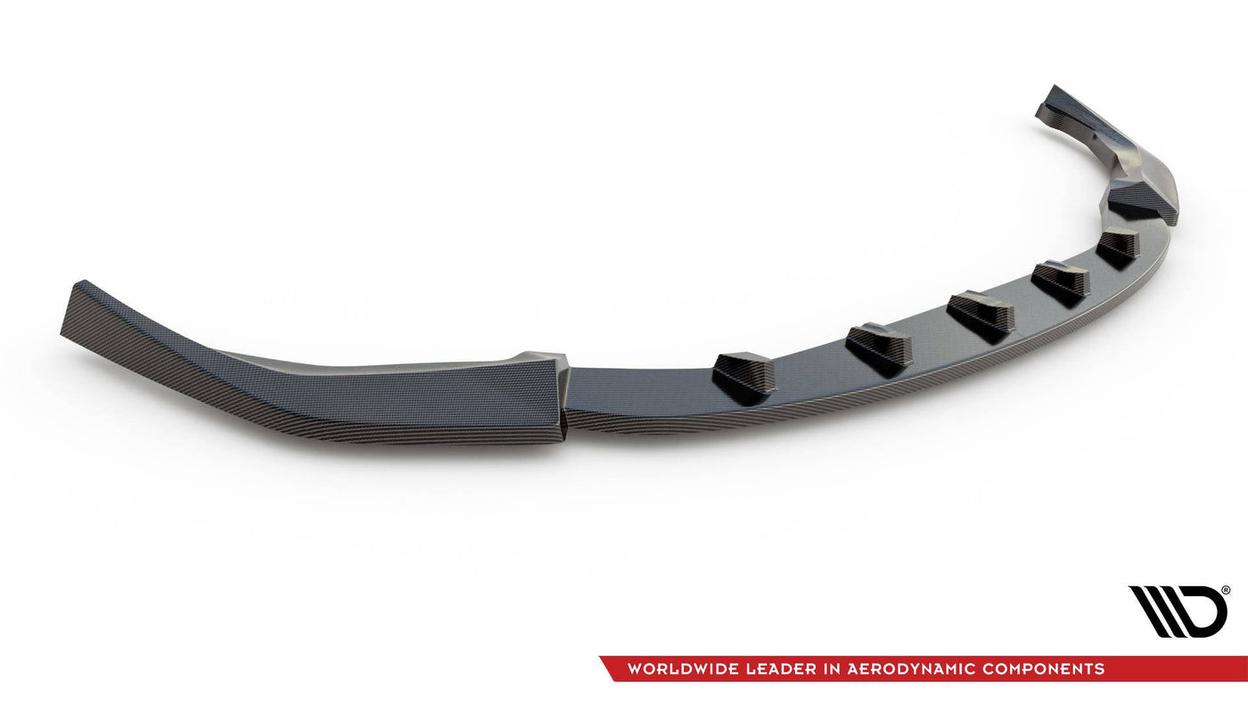 BMW M3 (G80) Carbon Fiber Front Splitter V1 — product view