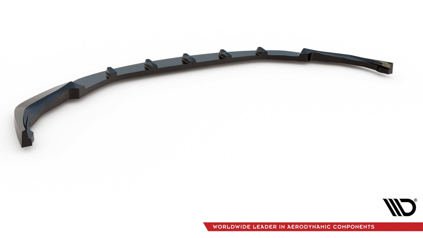 BMW M3 (G80) Carbon Fiber Front Splitter V1 — product view