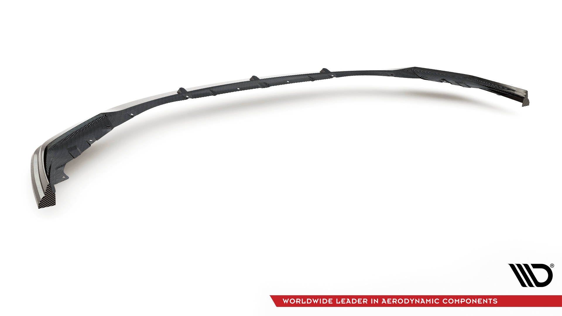 BMW M4 (G82) Carbon Fiber Front Splitter V2 — product view