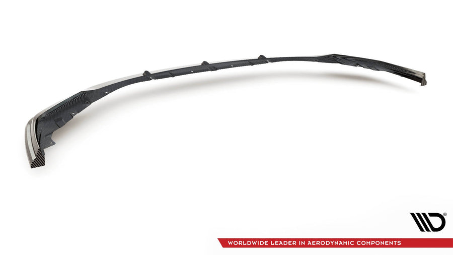 BMW M4 (G82) Carbon Fiber Front Splitter V2 — product view
