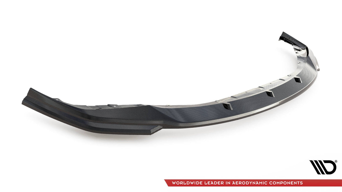 BMW M4 (G82) Carbon Fiber Front Splitter V2 — product view