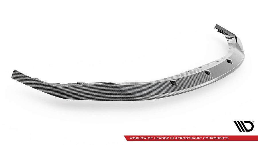 BMW M3 (G80) / M4 (G82) Carbon Fiber Front Splitter V3 — product view