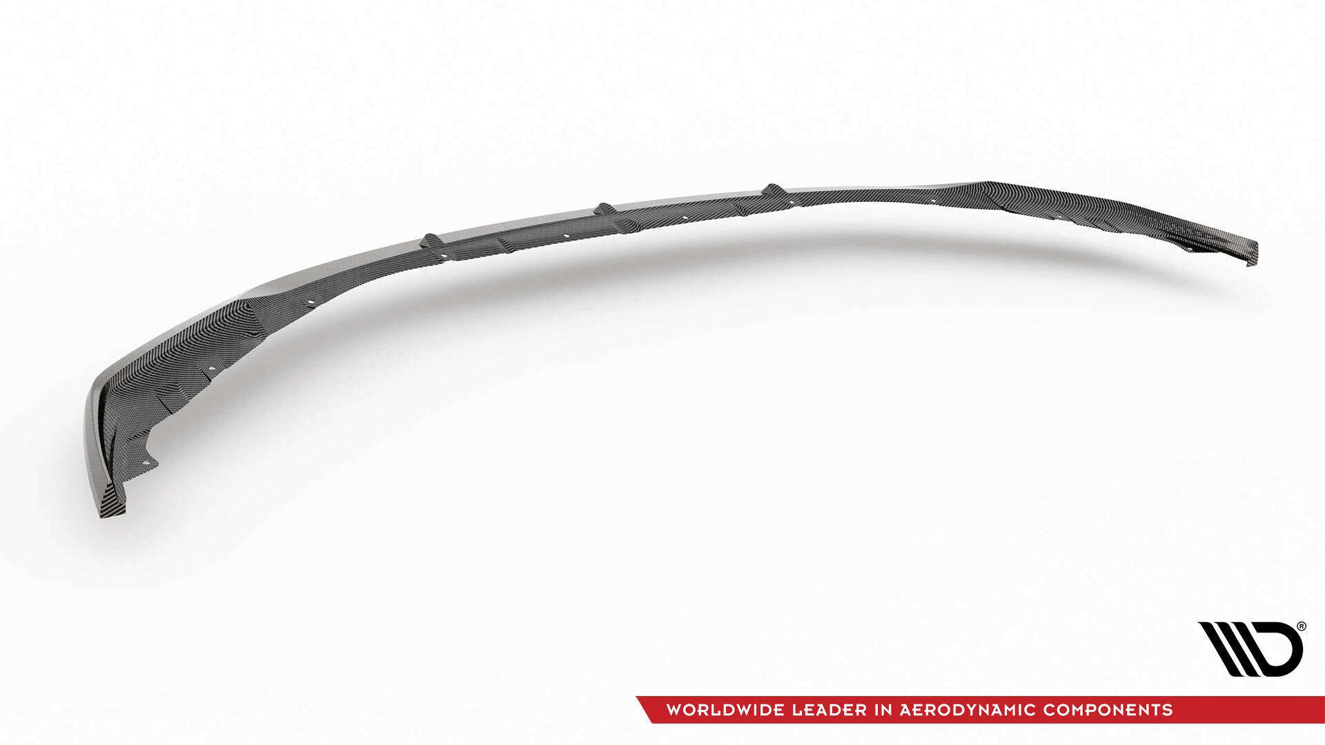 BMW M3 (G80) / M4 (G82) Carbon Fiber Front Splitter V3 — product view