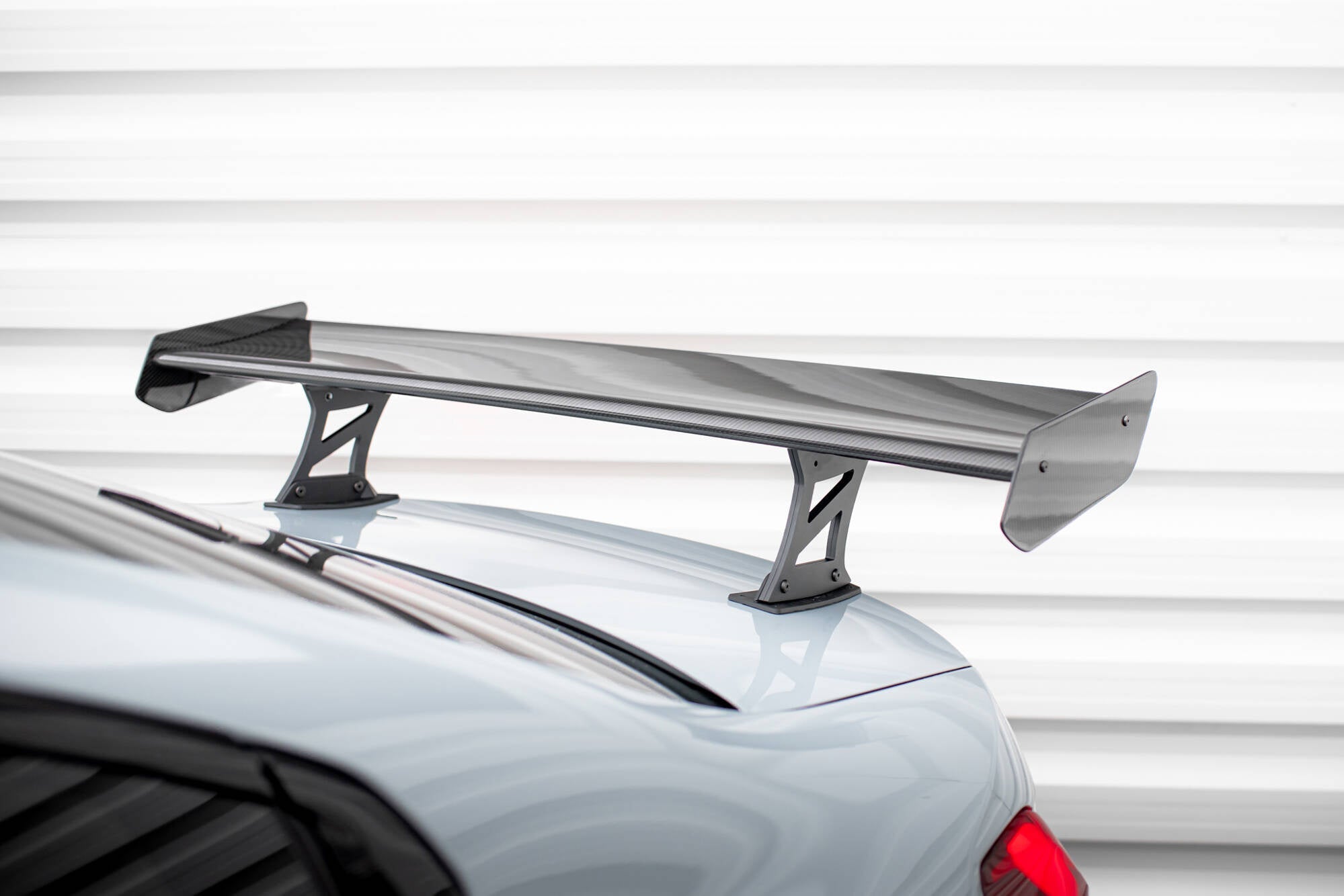 BMW M3 (G80) Carbon Rear Wing — Internal Bracket Mount